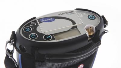 Invacare Platinum Mobile zuurstofconcentrator, eenvoudig te bedienen