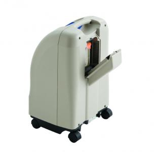 Invacare PerfectO2 V zuurstofconcentrator, weinig onderhoud benodigd