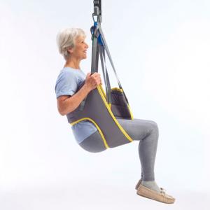 Invacare Slings, Dress Toileting Low - liftmat geschikt voor o.a. Birdie Evo (Compact)