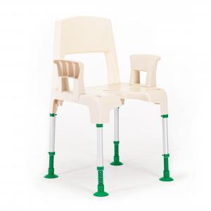 Invacare Aquatec Pico GREEN | Douchestoel Invacare Aquatec Pico GREEN | Douchestoel