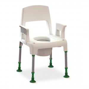 Invacare Pico GREEN Commode | Douche-/toiletstoel