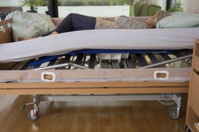 Invacare Soft Tilt bed positioneringssysteem