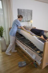 Invacare Soft Tilt bed positioneringssysteem