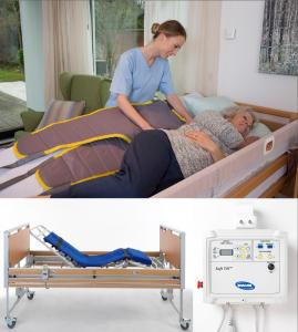 Invacare Soft Tilt bed positioneringssysteem