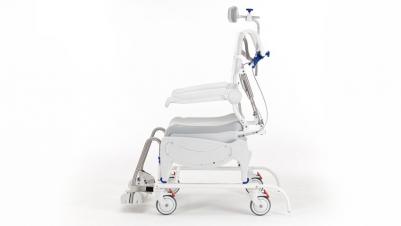 Invacare Aquatec Ocean VIP & Dual VIP Ergo, douche-/toiletstoel kantelbaar