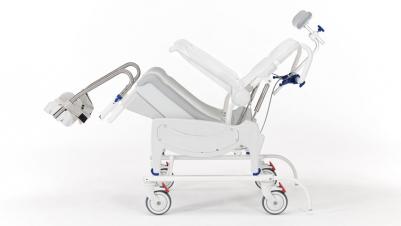 Invacare Aquatec Ocean VIP & Dual VIP Ergo, douche-/toiletstoel kantelbaar