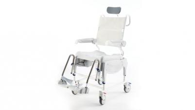 Invacare Aquatec Ocean VIP & Dual VIP Ergo, douche-/toiletstoel kantelbaar