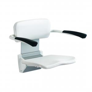 Invacare Futura R8800 series, opklapbaar douchezitje uitvoering R8804