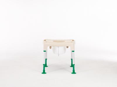 Invacare Pico GREEN Commode, douche-/toiletstoel als kruk