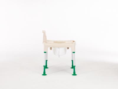 Invacare Pico GREEN Commode, douche-/toiletstoel als kruk met één armleuning