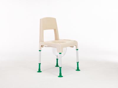 Invacare Pico GREEN Commode, douche-/toiletstoel als stoel