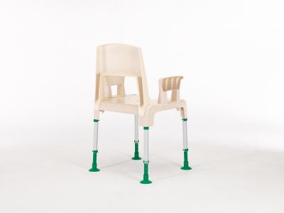 Invacare Aquatec Pico GREEN, douchestoel in hoogte verstelbaar