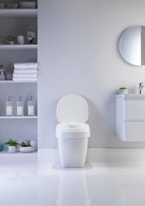 Aquatec 90 Ergo complementeert moderne badkamer