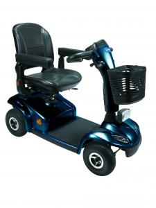 Invacare Leo scootmobiel - Blauw