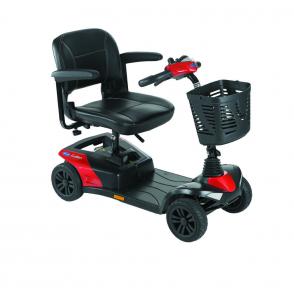 Invacare Colibri scootmobiel - Rood