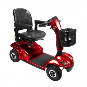 Invacare Leo Scootmobiel - Rood