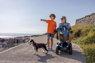 Invacare Leo scootmobiel - zomer