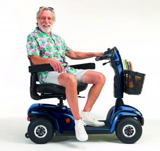 Invacare Leo scootmobiel - zomer