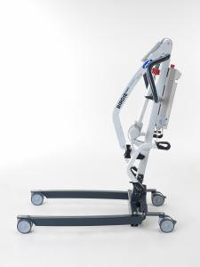 Invacare Birdie Evo Compact neergeklapte mast
