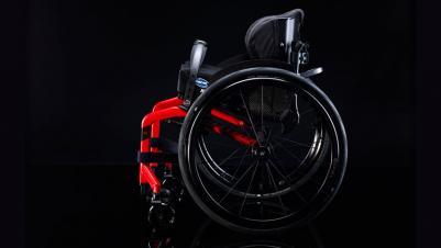 Invacare Matrx E2 Deep rug met een Küschall K-Series