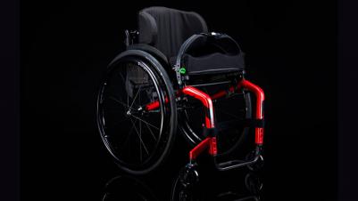 Invacare Matrx E2 Deep rug met een Küschall K-Series