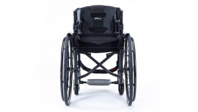 Invacare Matrx E2 Deep rug met een Küschall Compact