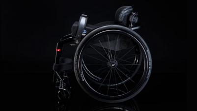 Invacare Matrx MX2 rug op de Küschall KSL