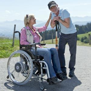 Alber e-fix E25/E26 elektrische hulpaandrijving