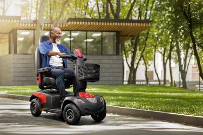 Invacare Comet Pro scootmobiel