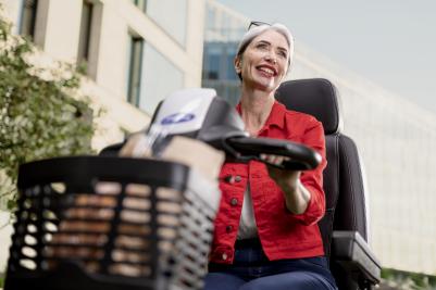 Invacare Comet Metro scootmobiel