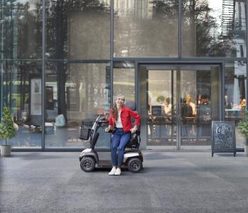 Invacare Comet Metro scootmobiel