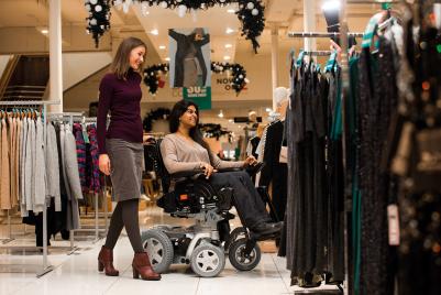 Invacare Storm4 elektrische rolstoel