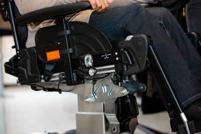 Invacare Storm4 elektrische rolstoel