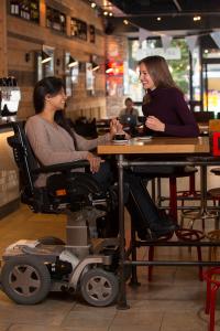 Invacare Storm4 elektrische rolstoel