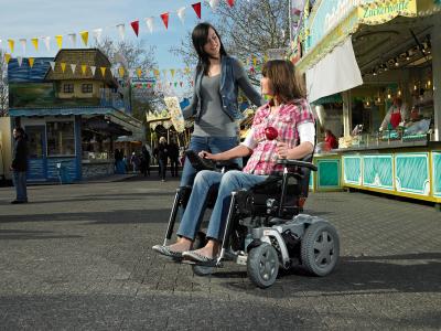 Invacare Storm4 elektrische rolstoel