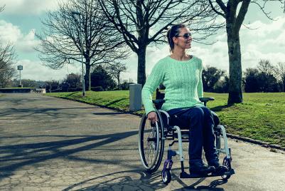 Invacare Action5 handbewogen rolstoel