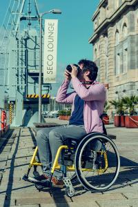 Invacare Action5 handbewogen rolstoel