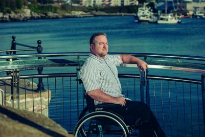 Invacare Action5 handbewogen rolstoel