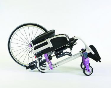 Invacare Action5 handbewogen rolstoel (opgevouwen)