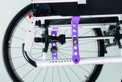 Invacare Action5 handbewogen rolstoel (instelbare zitdiepte)