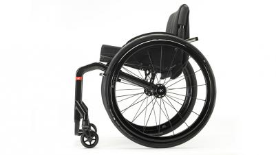 Lichtgewicht rolstoel Küschall K-Series 2.0 zwart frame