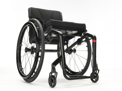 Lichtgewicht rolstoel Küschall K-Series 2.0 zwart frame