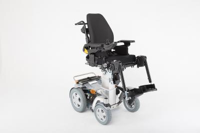 Invacare Storm 4 X-plore elektrische rolstoel met zitlift