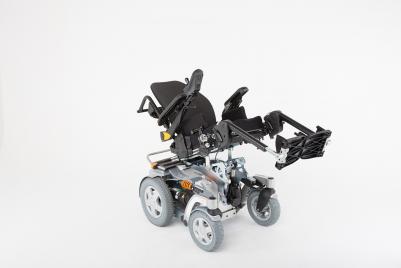 Invacare Storm 4 X-plore elektrische rolstoel met rugverstelling