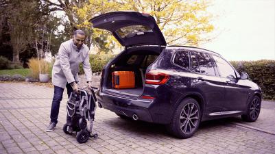 Invacare Kompas elektrische rolstoel (past opgevouwen in de auto)