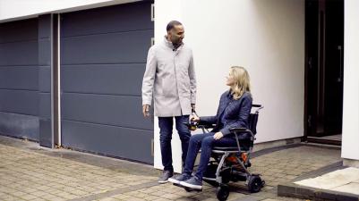 Invacare Kompas elektrische rolstoel