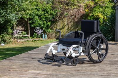 Invacare Action Ampla bariatrische handbewogen rolstoel