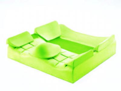 Invacare Flo-tech Solution Xtra zitkussen
