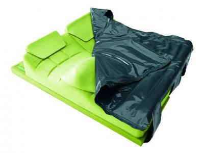 Invacare Flo-tech Solution Xtra zitkussen