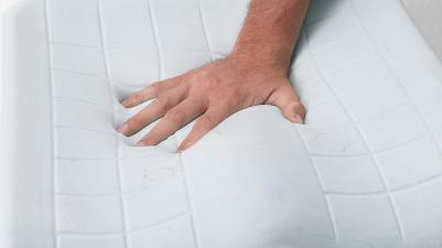 Invacare Flo-tech Contour Visco zitkussen Invacare Flo-tech Contour Visco zitkussen